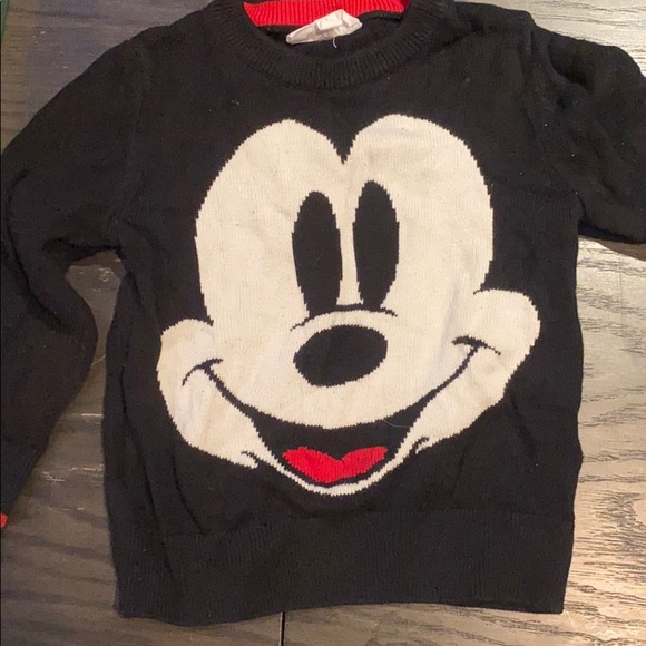 (2) 3T Mickey Mouse Sweaters - Picture 3 of 3